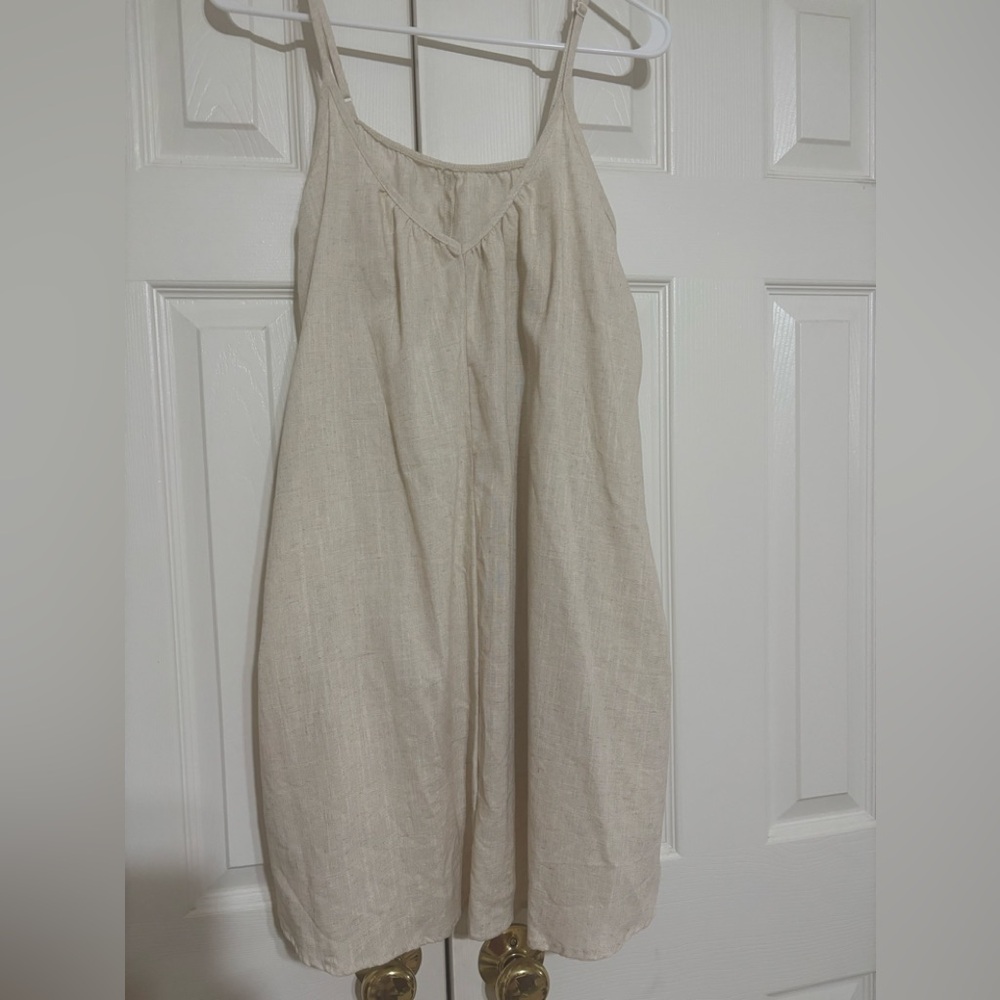 Linen Sundress. Brand new- never worn